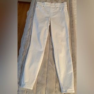 COPY - Spanx white medium jeans
